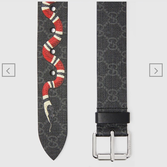 GG Belt with Kingsnake print - Picture 2 of 7